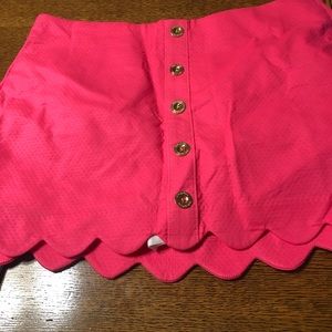 Lilly Pulitzer Pink Skort